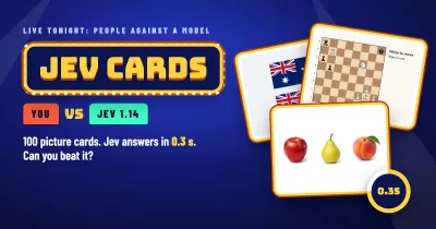 Jev Cards screenshot