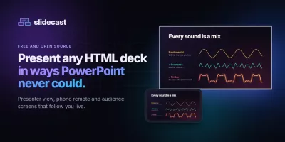 Slidecast screenshot
