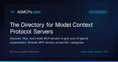Allmcps-server screenshot