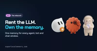 SuperLocalMemory screenshot