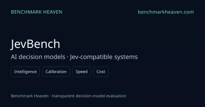 Jevbench screenshot