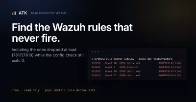 Rule Doctor Lite screenshot