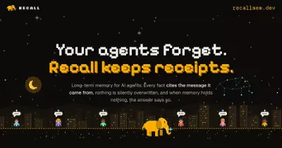 Recall screenshot