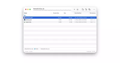 MacPacker screenshot