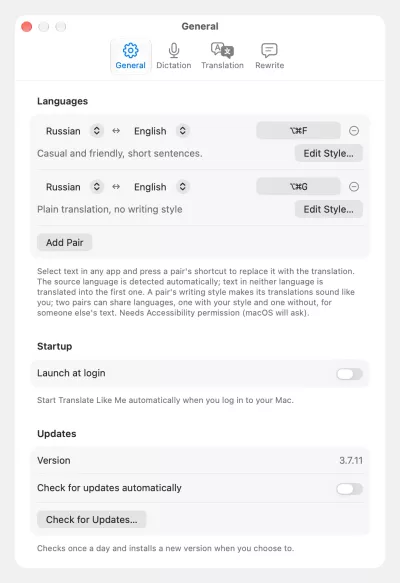 Translate Like Me screenshot