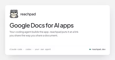 reachpad screenshot