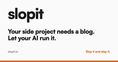 SlopIt screenshot