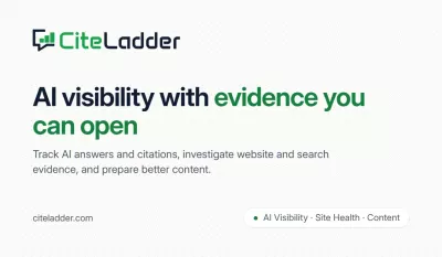 CiteLadder screenshot
