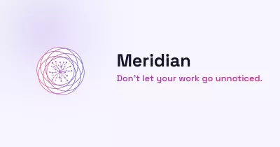 Meridian screenshot