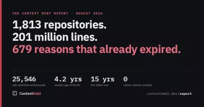 ContextDebt screenshot