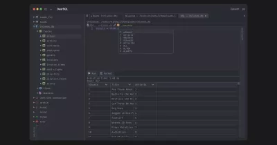 Dearsql screenshot