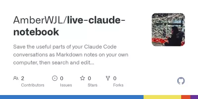 Live Notebook screenshot