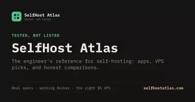 Selfhost Atlas screenshot