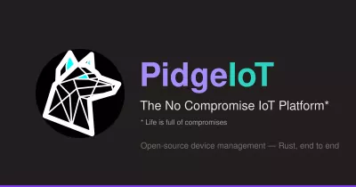 PidgeIoT screenshot