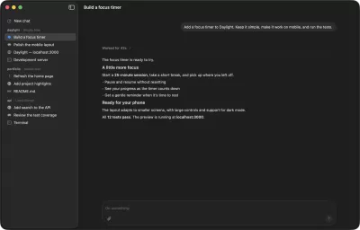 Codevisor screenshot