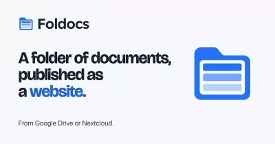 Foldocs screenshot