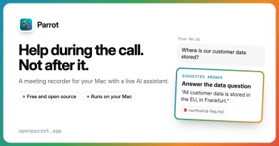Parrot screenshot