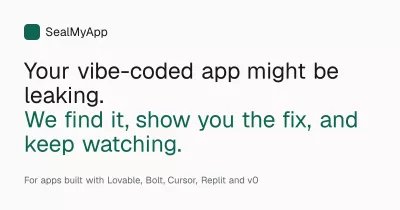 SealMyApp tools screenshot