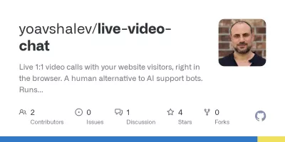 Live Video Chat screenshot
