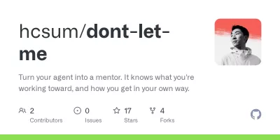 Don't Let Me screenshot