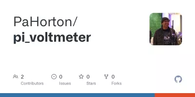 Pi Voltmeter screenshot