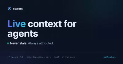 Coalent screenshot