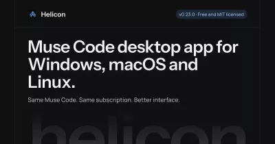 Helicon screenshot