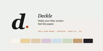 Deckle screenshot