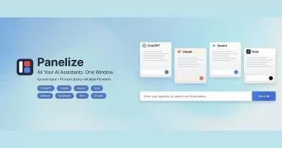 Panelize screenshot