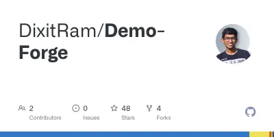 Demo Forge screenshot