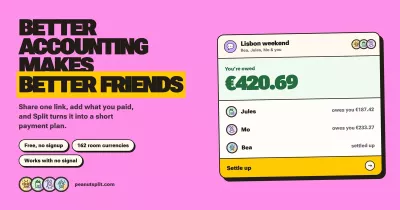 PeanutSplit screenshot