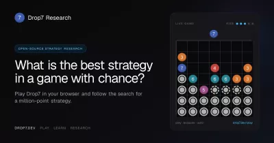Drop7 Strategy Research screenshot
