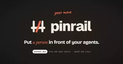 Pinrail screenshot