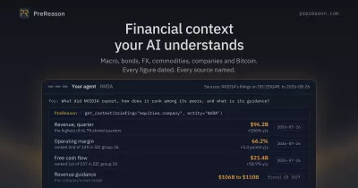 PreReason MCP screenshot