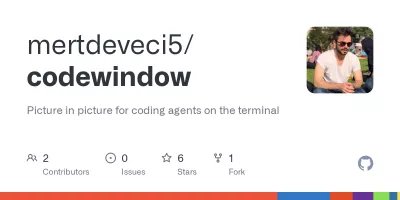 Codewindow screenshot