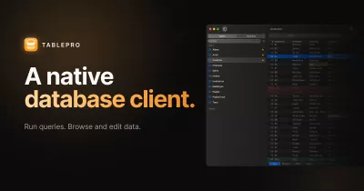 TablePro screenshot