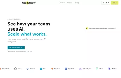 UseJunction screenshot