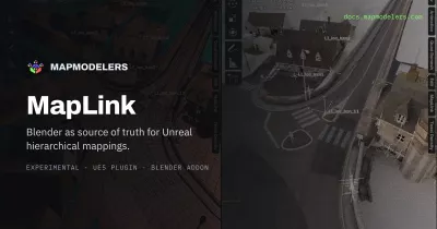 MapLink screenshot