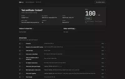 QAmcp screenshot