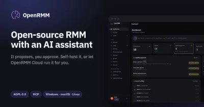 OpenRMM screenshot