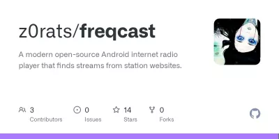 Freqcast screenshot