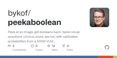 peekaboolean screenshot