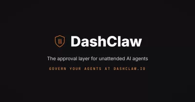 DashClaw screenshot