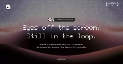 Heard screenshot