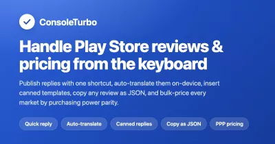Play Console Utils screenshot