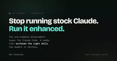 AIgent OS screenshot