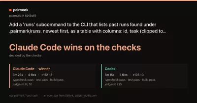pairmark screenshot