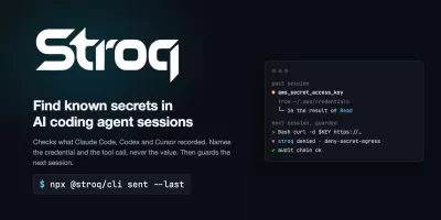 Stroq screenshot