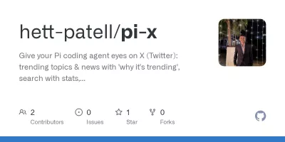 Pi-X screenshot