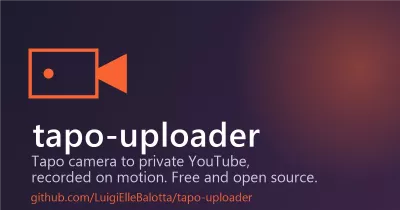 Tapo uploader screenshot